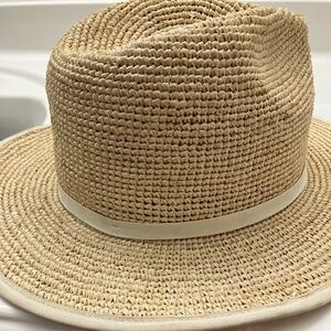 Goorin Bros straw sun hat